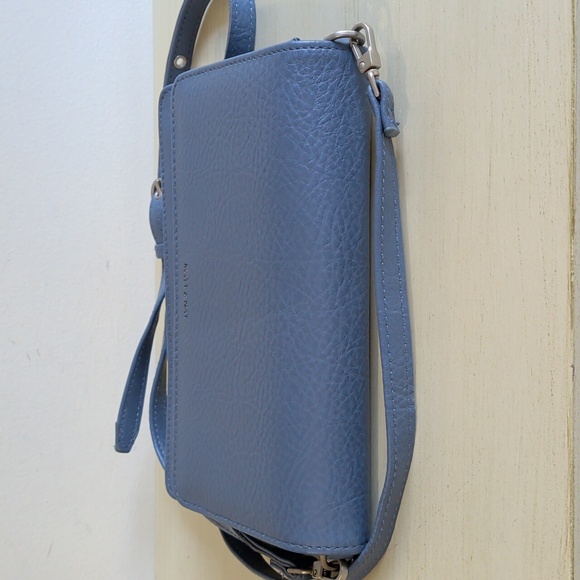 Matt & Nat Blue Crossbody Bag - Picture 5 of 11